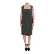 Midi Dresses Bencivenga , Gray , Dames