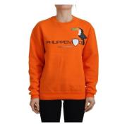 Sweatshirts Philippe Model , Orange , Dames
