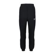 Net Sweatpants Umbro , Black , Heren