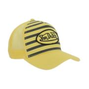 Casquette Hoed VON Dutch , Yellow , Heren