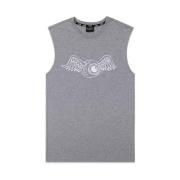 Mouwloze Sport Performance Tank Top VON Dutch , Gray , Heren