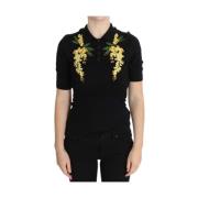 Polo Shirts Dolce & Gabbana , Black , Dames