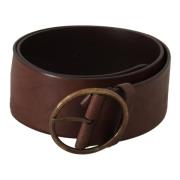 Belts Dolce & Gabbana , Brown , Heren