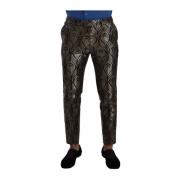 Slim-fit Trousers Dolce & Gabbana , Multicolor , Heren