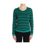 Round-neck Knitwear Dolce & Gabbana , Multicolor , Dames