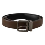 Belts Dolce & Gabbana , Brown , Heren