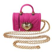 Cross Body Bags Dolce & Gabbana , Pink , Dames