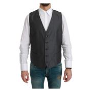 Suit Vests Dolce & Gabbana , Black , Heren