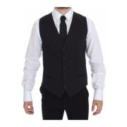 Suit Vests Dolce & Gabbana , Blue , Heren