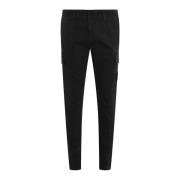 Heren Pants Stone Island , Black , Heren