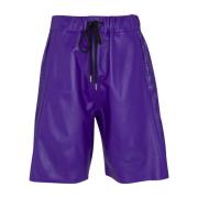 Casual Lifestyle Shorts VON Dutch , Purple , Heren