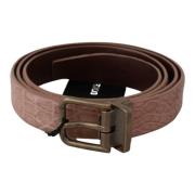 Belts Dolce & Gabbana , Brown , Heren