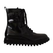 Lace-up Boots Dolce & Gabbana , Black , Heren