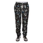 Slim-fit Trousers Dolce & Gabbana , Multicolor , Heren