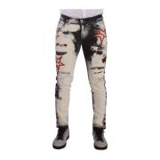 Slim-fit Jeans Dolce & Gabbana , Multicolor , Heren