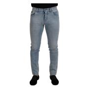 Slim-fit Jeans Dolce & Gabbana , Blue , Heren