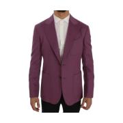 Blazers Dolce & Gabbana , Purple , Heren