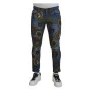 Slim-fit Jeans Dolce & Gabbana , Multicolor , Heren