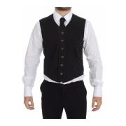 Suit Vests Dolce & Gabbana , Black , Heren