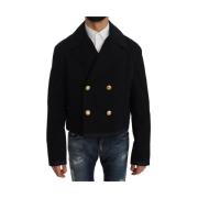 Blazers Dolce & Gabbana , Black , Heren