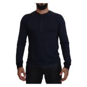 Long Sleeve Tops Dolce & Gabbana , Blue , Heren