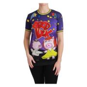 T-Shirts Dolce & Gabbana , Multicolor , Dames