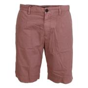 Casual Shorts Dolce & Gabbana , Pink , Heren