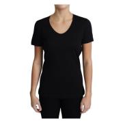 T-Shirts Dolce & Gabbana , Black , Dames