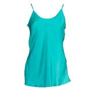 Bambu tops blauw Est'Seven , Blue , Dames