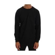 Sweatshirts Daniele Alessandrini , Black , Heren