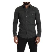 Casual Shirts Gianfranco Ferré , Gray , Heren