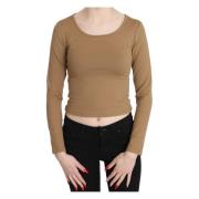 Long Sleeve Tops Gianfranco Ferré , Brown , Dames