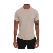 T-Shirts Daniele Alessandrini , Beige , Heren