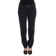 Slim-fit Jeans Ermanno Scervino , Black , Dames