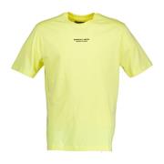 Injection t-shirts geel Marshall Artist , Yellow , Heren