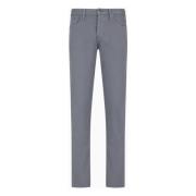 Tejano Color Denim Jeans Emporio Armani , Gray , Heren