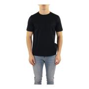 Heren Short Sleeve Stone Island , Black , Heren