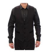 Suit Vests Dolce & Gabbana , Black , Heren