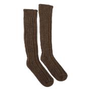 Socks Dolce & Gabbana , Brown , Unisex