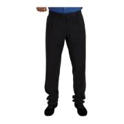 Suit Trousers Dolce & Gabbana , Black , Heren