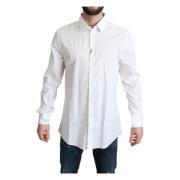 Formal Shirts Dolce & Gabbana , White , Heren