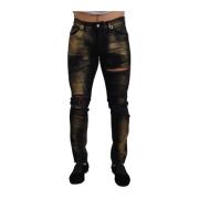 Slim-fit Jeans Dolce & Gabbana , Multicolor , Heren