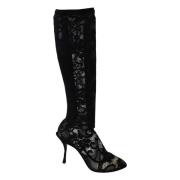 Heeled Boots Dolce & Gabbana , Black , Dames