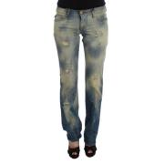 Slim-fit Jeans Roberto Cavalli , Blue , Dames