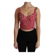 Sleeveless Tops Dolce & Gabbana , Multicolor , Dames