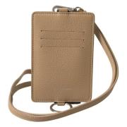 Wallets & Cardholders Dolce & Gabbana , Beige , Unisex