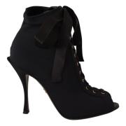 Heeled Boots Dolce & Gabbana , Black , Dames