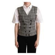 Vests Dolce & Gabbana , Gray , Dames