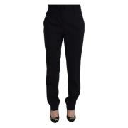 Chinos Dolce & Gabbana , Black , Dames