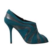Heeled Boots Dolce & Gabbana , Green , Dames